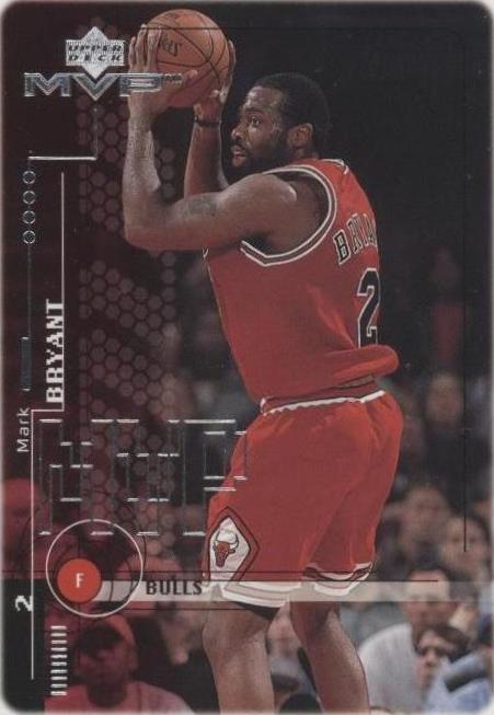 1999-00 Upper Deck MVP - Mark Bryant #23 - 1 of 2