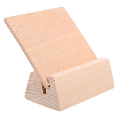 Wooden Base offres Card Racks for Place Holder