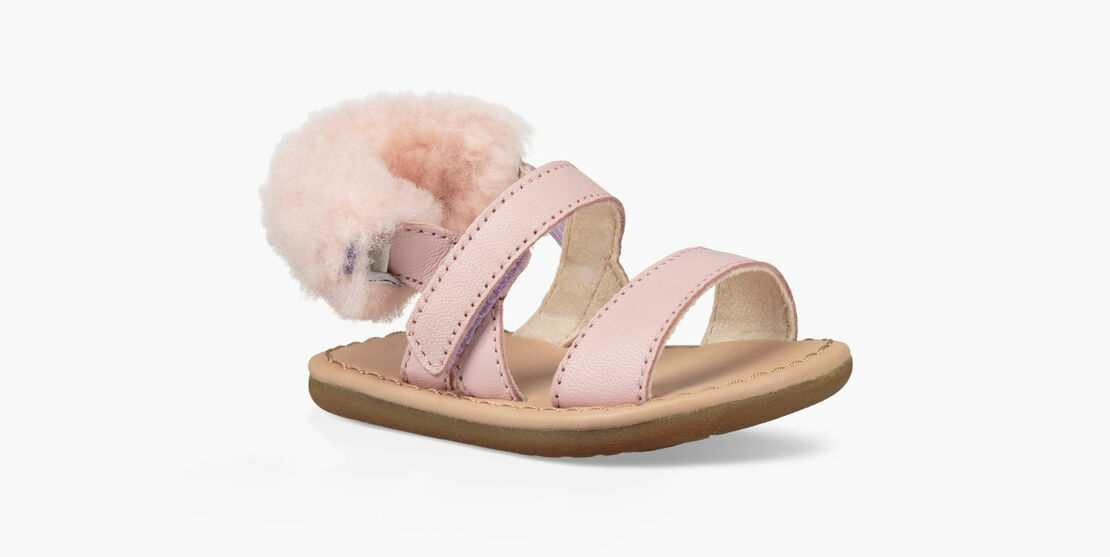 Infant top ugg sandals