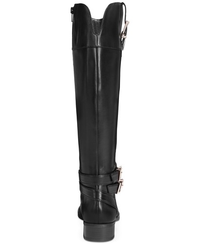 INC International Concepts Frank Wide-Calf Riding Boots 6 M BLACK -NEW- - Picture 3 of 6