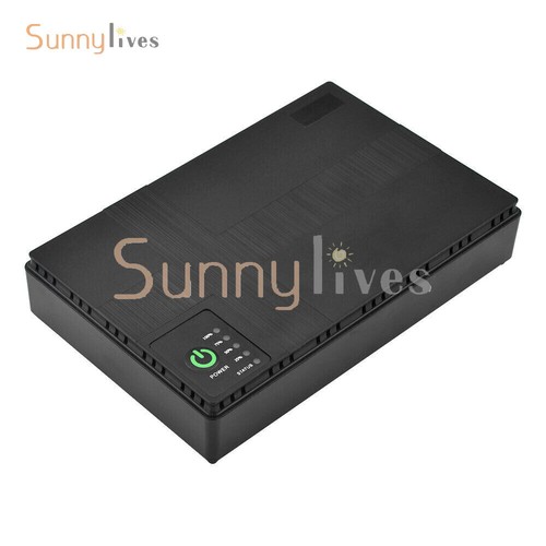 10400mAh 5V/9V/12V Mini Portable UPS Uninterruptible Power Supply Battery Backup - Picture 10 of 14