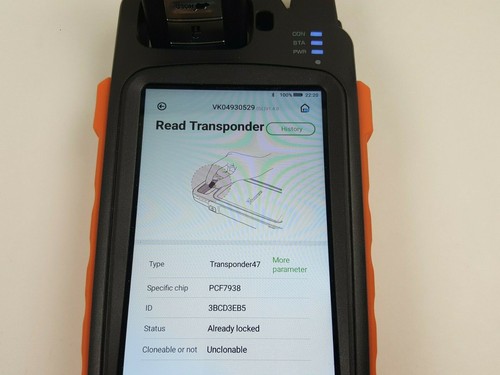 ORIGINAL ACURA RDX MDX 14-20 SMART KEY LESS ENTRY REMOTE OEM UNCUT BLANK FOB USA - Picture 11 of 12