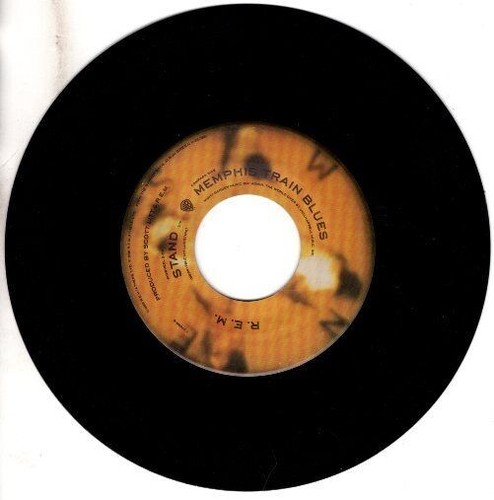 R.E.M. - Stand / Memphis Train Blues 7" 45 - Picture 11 of 24