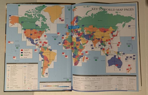 Atlas of the World by Oxford University Press (Hardcover) - Picture 4 of 9