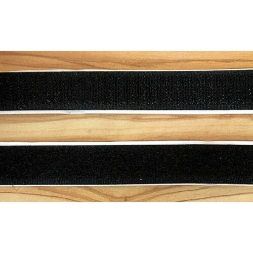 VELCRO ADESIVO da 2 cm completo maschio+femmina - hook and loop - Afbeelding 2 van 3