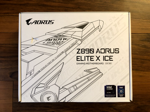 GIGABYTE Z890 AORUS ELITE X ICE Ultra Core Series 2 LGA 1851 Motherboard WIFI7