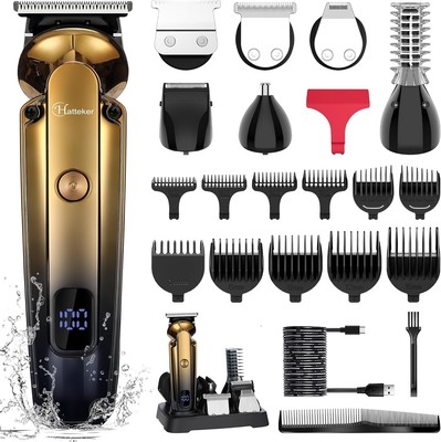 Wahl USA Lithium Ion Beard Trimmer for Men, Electric Shaver
