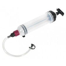 Sealey Tools Multi Purpose Syringe 1.5 Litre * Oil & Fluid Removal * Suction