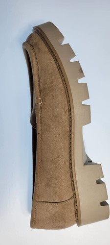 Women Penny Loafer Low Chunky Heel Business Office Slip On Loafe Ortholite ECO - Picture 7 of 10