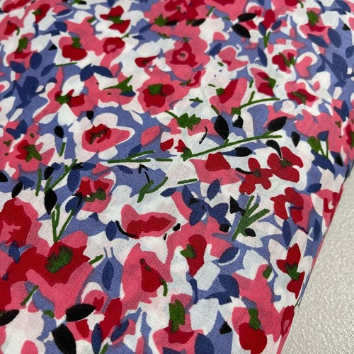 FLORAL BAUMWOLLE POPELINE STOFF Rosen Ditsy Blumen Kleid Handwerk Quilten MATERIAL 58" - Bild 35 von 35
