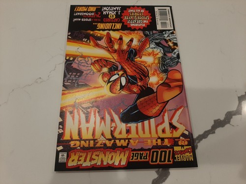 Amazing Spider-Man #20 VF/NM 2000 Erik Larsen cover & Interior 100 Page Monster! - Picture 6 of 16