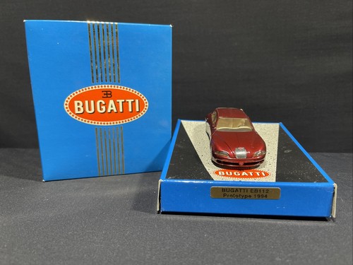 Norev France SB 1/43 - Bugatti EB112 Prototype 1994 Die-cast Model Car - Picture 1 of 18