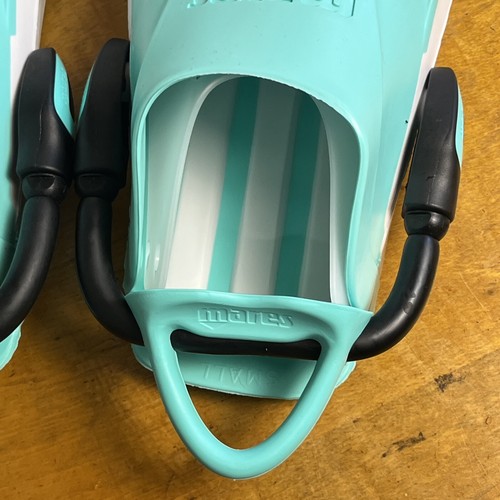 Mares Avanti Quattro + Aletas pequeñas Aqua tacón abierto buceo y snorkel - Imagen 9 de 12