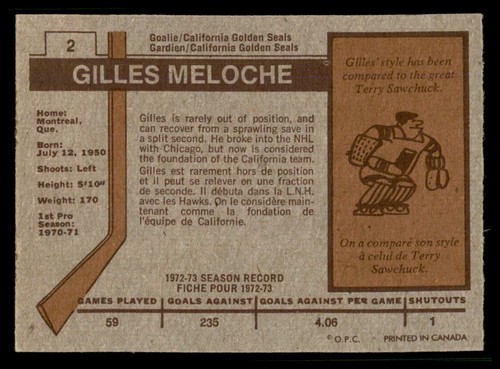 1973-74 OPC #1-264 NrMt or better DARK BACKS ONLY Complete Your Set Pick Virtus - Picture 5 of 325