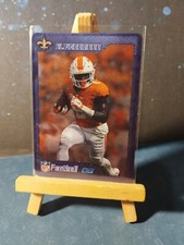 Alvin Kamara Rare New Orleans Saints Blue Foil Legend