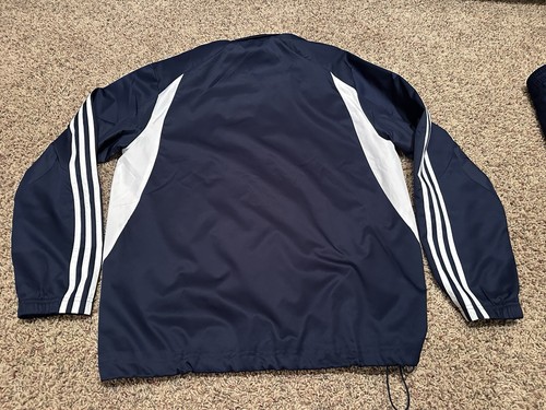 Traje de pista completa Adidas azul incluye chaqueta y pantalones de chándal - Imagen 9 de 17