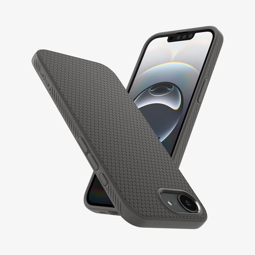 For iPhone 16e 16 Pro Max Plus Case SPIGEN Liquid Air Armor Soft Cushion Cover - Picture 90 of 90