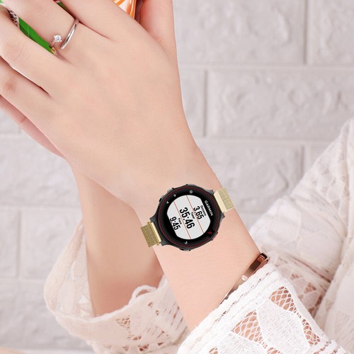 Magnetic Stainless Steel Watch Band Garmin Forerunner 220 230 235 620 630 735XT - Picture 31 of 31