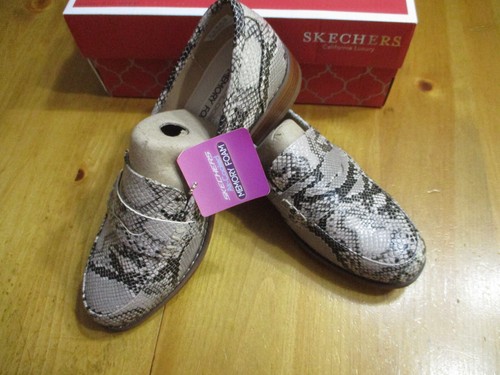 New Skechers LaLa Sly Penny Loafer Faux Snake Skin,Air Cooled Size 9 US,39 EUR - Picture 10 of 12