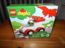 LEGO DUPLO MY FIRST RACE CAR 6 PCS 10860 NIB 2018