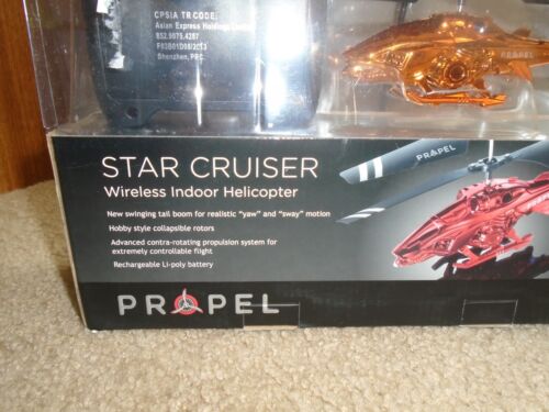 Propel Star Cruiser Wireless Remote Indoor Helicopter Beginner New - Picture 5 of 8