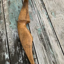 Vintage "Ben Pearson" 1960's Hunter # 709 Wood Right 58” 40XX 28”