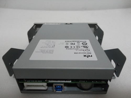 Tandberg Data RDX Quikstor USB3 Interne Festplatte Schnell USB3.0 USB 3.0 RMN-D-01-11 - Bild 3 von 3