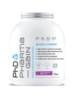 Phd Nutrition Pharma Gain 2.3kg Formula - Vanilla Oats Phd Nutrition Pharma Gain 2.3kg Formula - Vanilla Oats