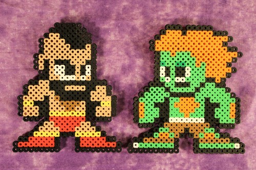 Street Fighter - Zangief - Imán o montaña rusa - Imagen 3 de 5