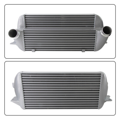 Competition intercooler for BMW F07/F10/F11 520i 528i N20 engine 2010 + silver