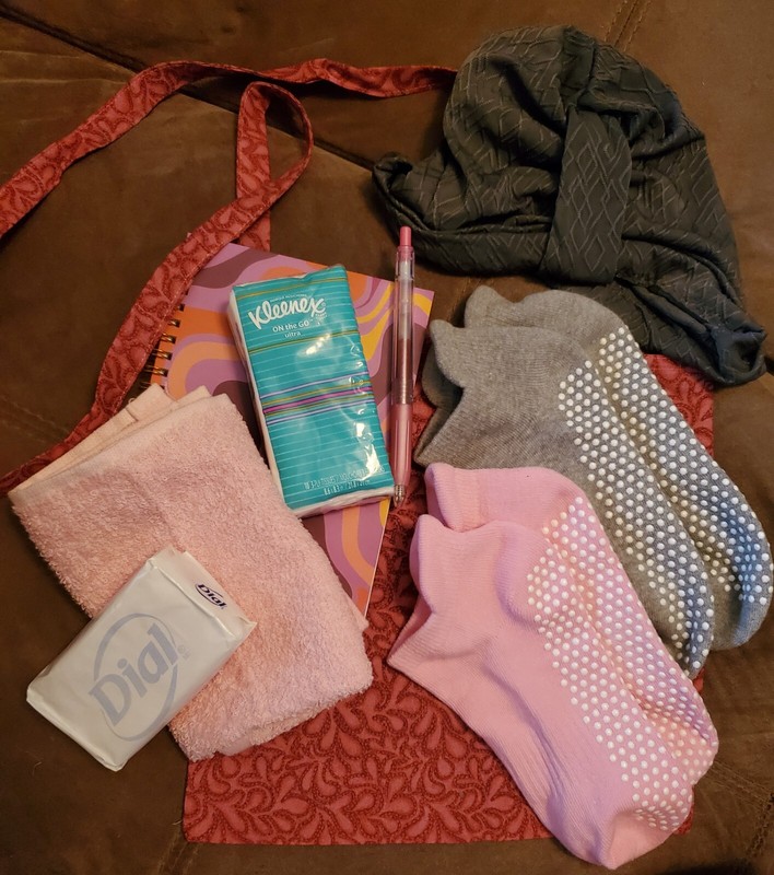 Chemo Gift Bag - Show Her That You Care