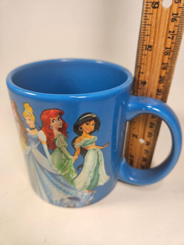Disney Princess 20oz Blue Mug Iridescent Finish - Picture 5 of 5