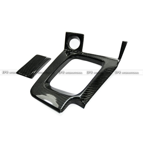 For Nissan R34 GTR (RHD) Carbon Fiber Manual Gear Surround & Ashtray Stickon - Afbeelding 3 van 9