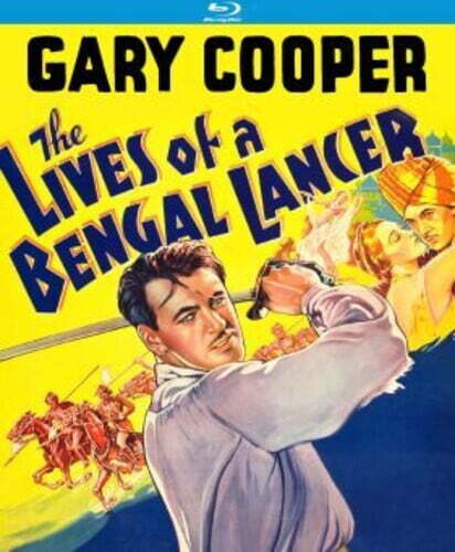 The Lives of the Bengal Lancer [Blu-ray], New DVDs - Picture 1 of 1