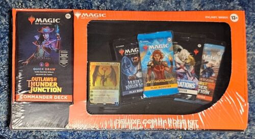 MTG: Outlaws of Thunder Junction Deluxe Commander Kit Set (Set of 4) - See Desc - Picture 3 of 4