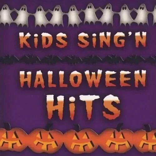 Kids Sing'n Halloween Hits (CD, 2006) New, by Hip Kiddy, Jessica & Michelle - Imagen 1 de 2