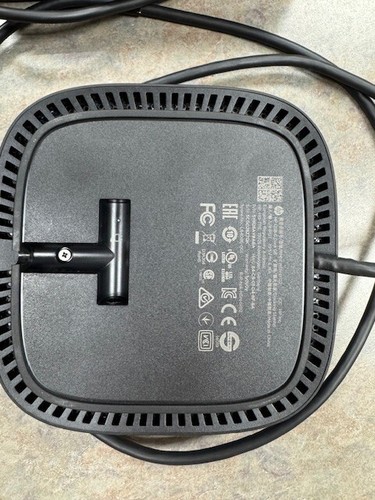 Cargador Base 1 HP USB-C G5 Estación de Acoplamiento Universal 120W Adaptador de CA - Imagen 3 de 4