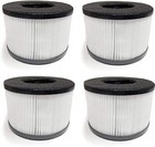 3-in-1 True HEPA Replacement Filter for Himox Air Purifier AP01 H01. 4Pk