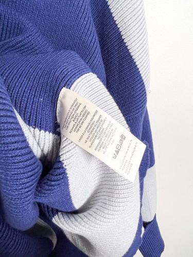 Free People Maglione Maglione Medium Easy Street Oversize Slouchy Tunica a Quadri - Foto 5 di 9