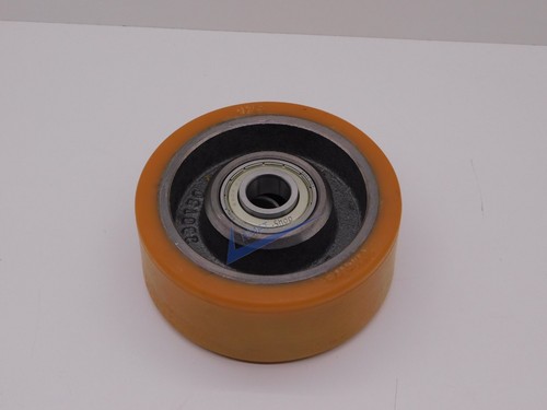 Stützrad 125x50mm 20mm 54EB für BT LWE SWE passend zu 156259 7647305 4400857 - Bild 3 von 5