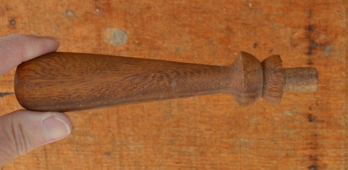 2 Vintage Wood Handles for File or Other Tools 5.75" L & 4.25" L - Foto 8 di 9