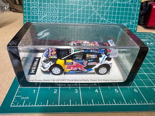 Spark Ford Puma Rally 3rd Rally Safari 2024 A.Fourmax #16, 1:43 Scale - Picture 2 of 2