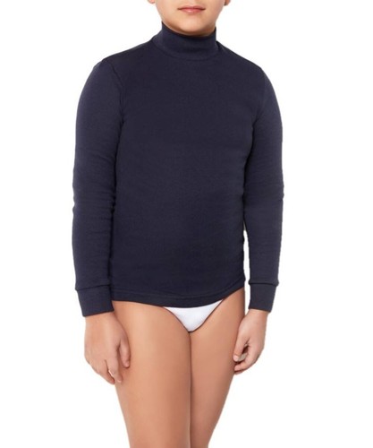 Maglia Lupetto Bambino Invernale Manica Lunga in Cotone Enrico Coveri ET4205 - Foto 4 di 7