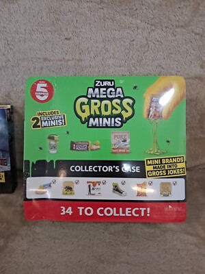 Zuru 5 Surprise Mega Gross Minis Collector's Case New