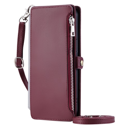 Leather Wallet Case Flip Shockproof Phone Cover For Nokia G22 G60 G11 G21 2.4 - Picture 15 of 17