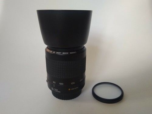 Canon EOS 500D + 2 Canon Objektive (EF-S 18-55mm & EF 80-200mm) + Zubehörpaket - Bild 8 von 12