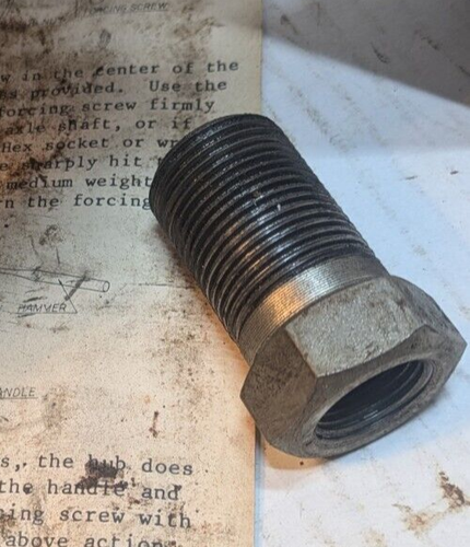 BLUE POINT TOOLS CJ129A 3 JAW HUB PULLER W/ CG46-8 ADAPTER USA - Picture 3 of 8