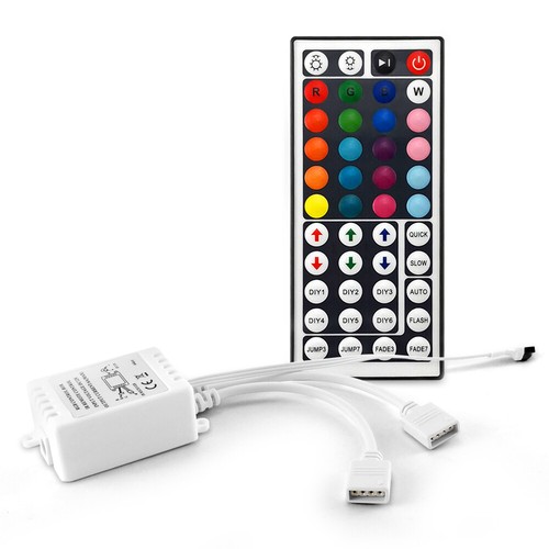 WiFi Remoto RGB RGBW Led Strip Controller Dimmar para Android Echo Alexa IOS DHL - Imagen 18 de 33