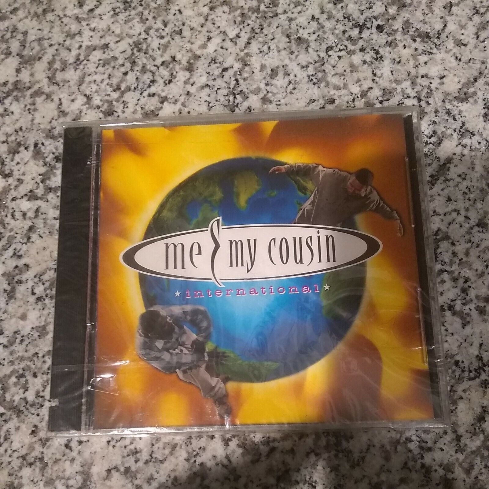 Me & My Cousin International SEALED CD RARE GANGSTA RAP HIP HOP G FUNK 1996 NEW 