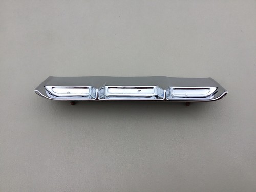 1958 Oldsmobile Super 88 Exterior Rear Door Chrome Trim 4738043 OEM - Picture 9 of 9